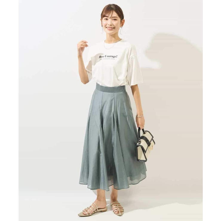 ユニセックスアソートロゴTシャツ | a.v.v【WOMEN】 | 詳細画像42 