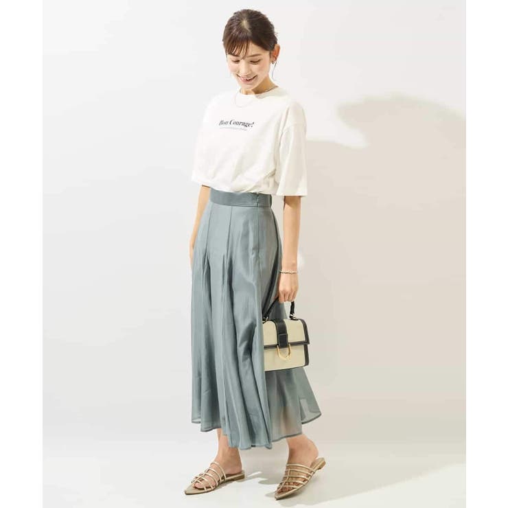 ユニセックスアソートロゴTシャツ | a.v.v【WOMEN】 | 詳細画像43 