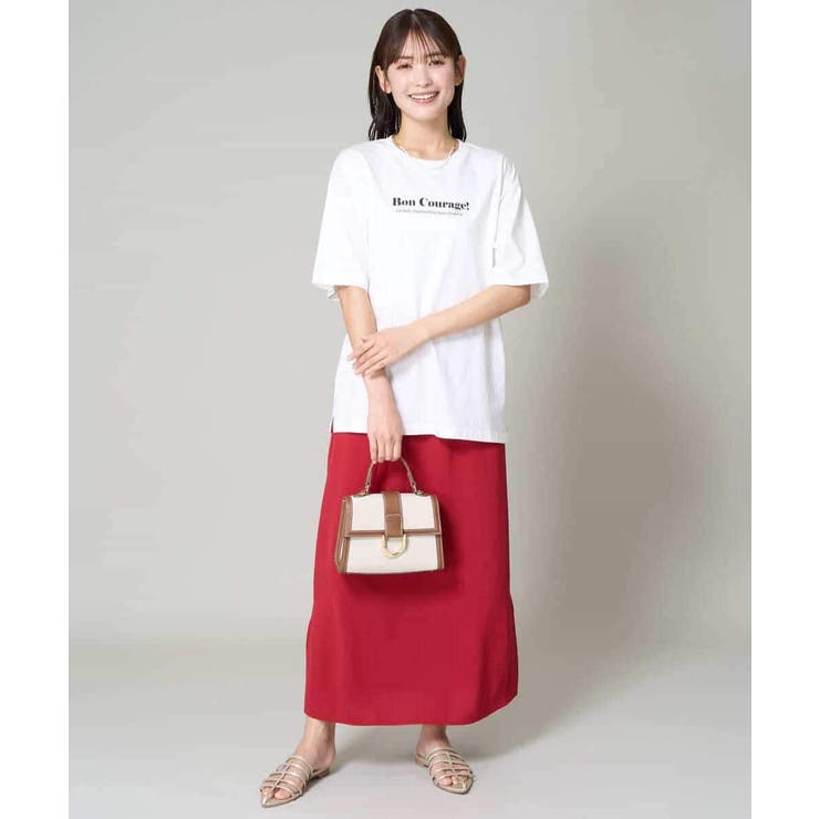 ユニセックスアソートロゴTシャツ | a.v.v【WOMEN】 | 詳細画像45 