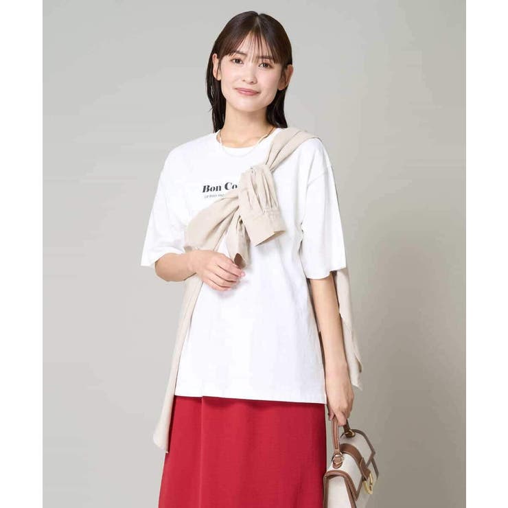 ユニセックスアソートロゴTシャツ | a.v.v【WOMEN】 | 詳細画像47 