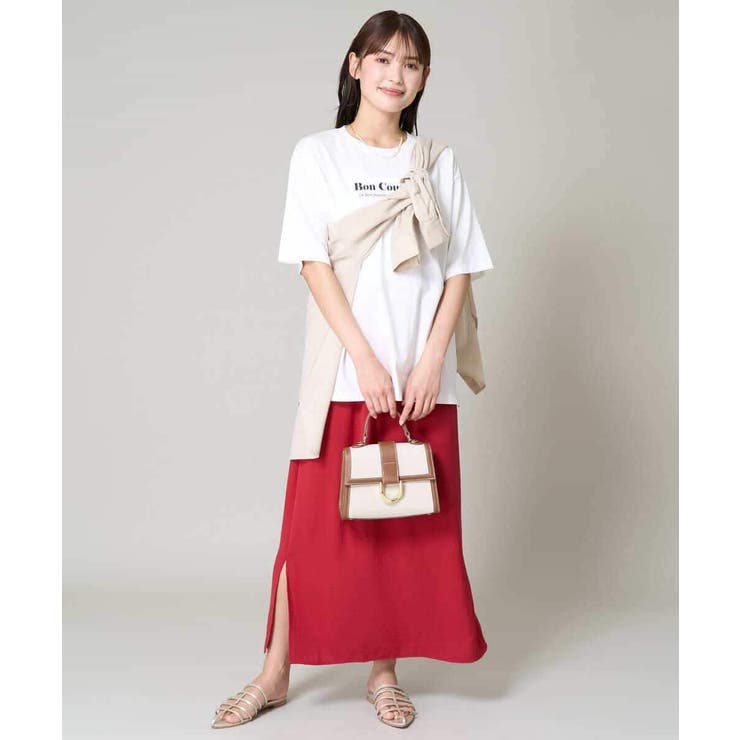 ユニセックスアソートロゴTシャツ | a.v.v【WOMEN】 | 詳細画像49 