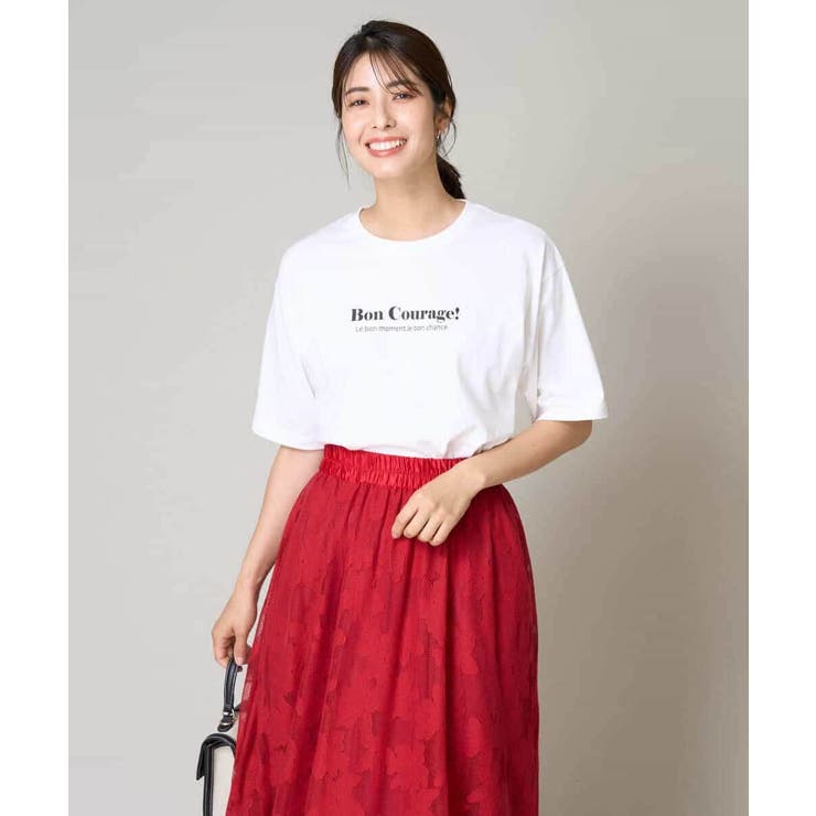 ユニセックスアソートロゴTシャツ | a.v.v【WOMEN】 | 詳細画像51 