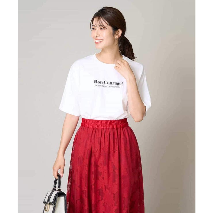 ユニセックスアソートロゴTシャツ | a.v.v【WOMEN】 | 詳細画像52 