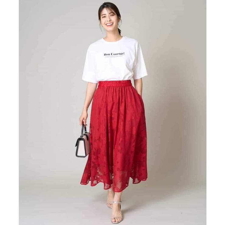 ユニセックスアソートロゴTシャツ | a.v.v【WOMEN】 | 詳細画像53 