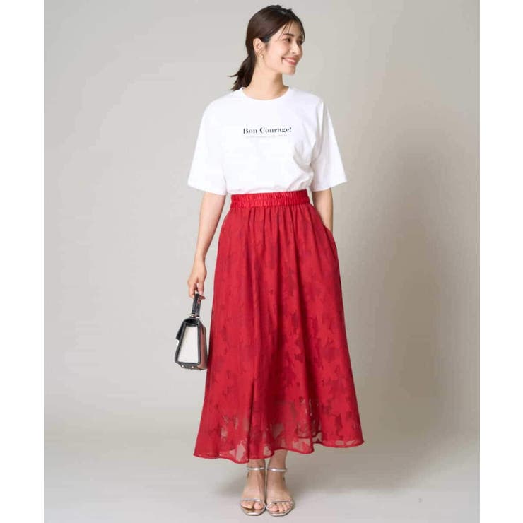 ユニセックスアソートロゴTシャツ | a.v.v【WOMEN】 | 詳細画像54 