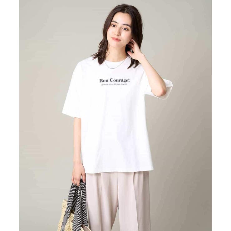 ユニセックスアソートロゴTシャツ | a.v.v【WOMEN】 | 詳細画像57 