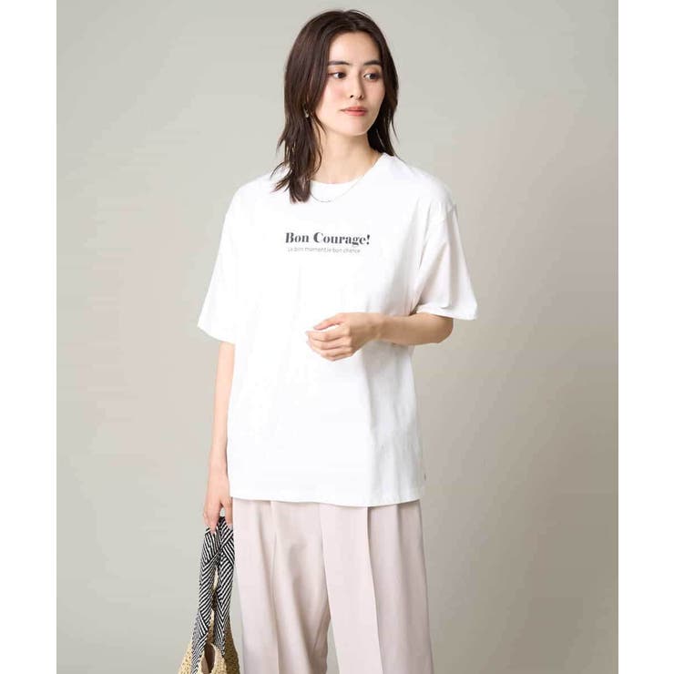 ユニセックスアソートロゴTシャツ | a.v.v【WOMEN】 | 詳細画像58 