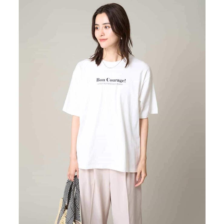 ユニセックスアソートロゴTシャツ | a.v.v【WOMEN】 | 詳細画像59 