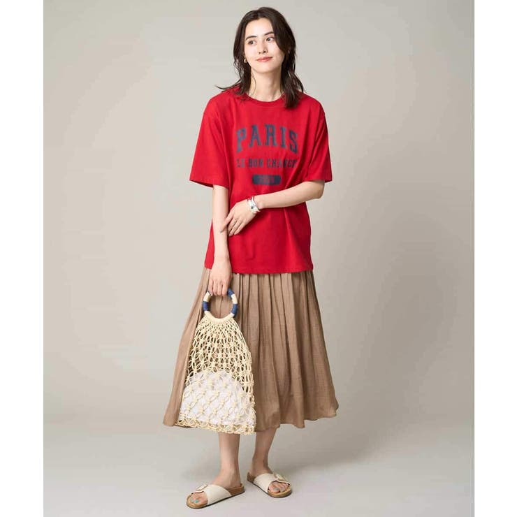 ユニセックスアソートロゴTシャツ | a.v.v【WOMEN】 | 詳細画像6 