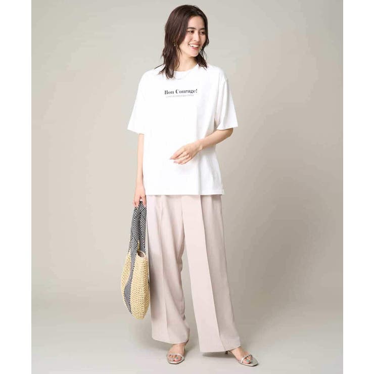 ユニセックスアソートロゴTシャツ | a.v.v【WOMEN】 | 詳細画像60 