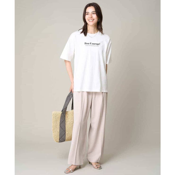 ユニセックスアソートロゴTシャツ | a.v.v【WOMEN】 | 詳細画像61 