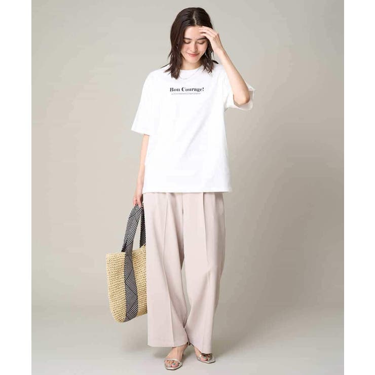 ユニセックスアソートロゴTシャツ | a.v.v【WOMEN】 | 詳細画像62 