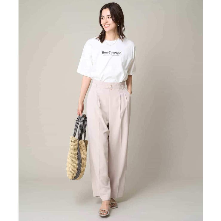 ユニセックスアソートロゴTシャツ | a.v.v【WOMEN】 | 詳細画像64 