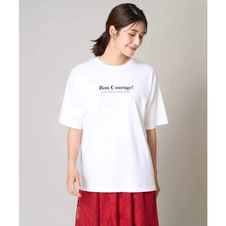 ユニセックスアソートロゴTシャツ | a.v.v【WOMEN】 | 詳細画像66 