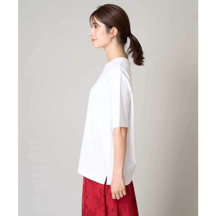 ユニセックスアソートロゴTシャツ | a.v.v【WOMEN】 | 詳細画像67 