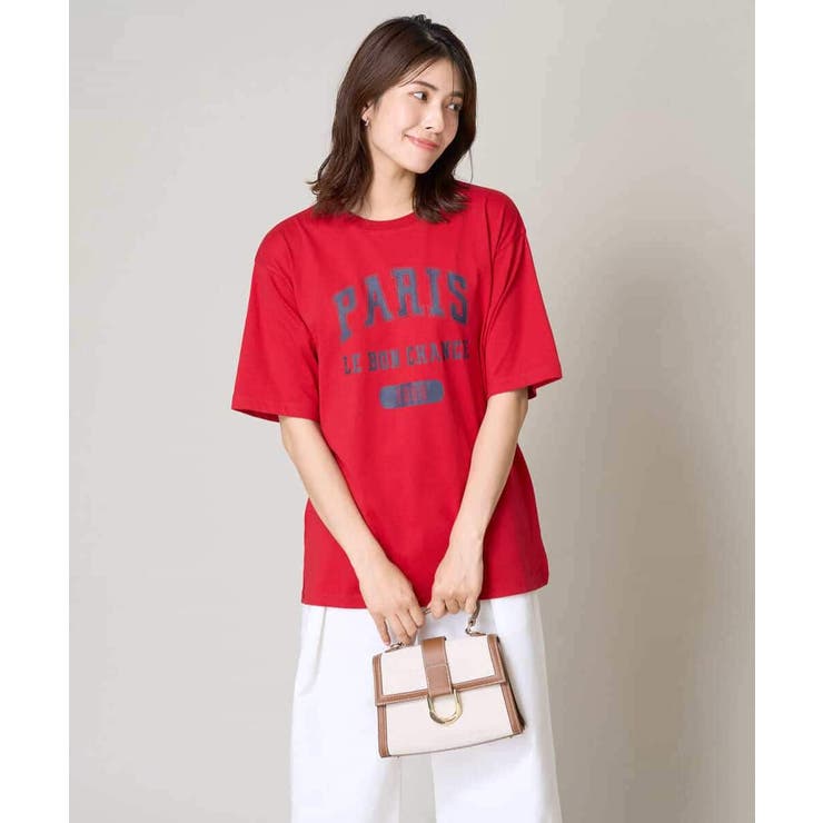 ユニセックスアソートロゴTシャツ | a.v.v【WOMEN】 | 詳細画像7 