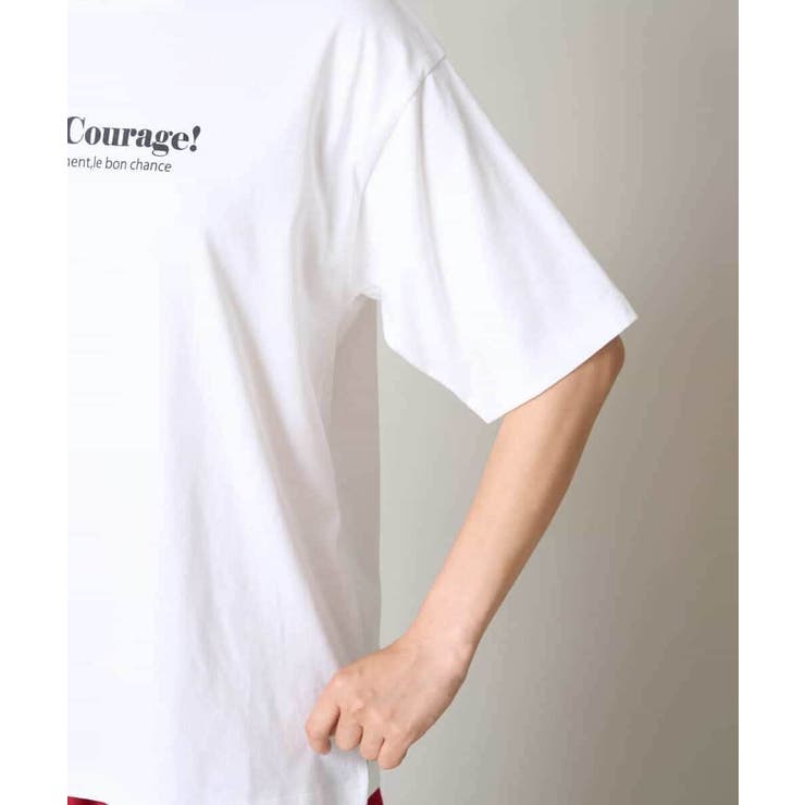 ユニセックスアソートロゴTシャツ | a.v.v【WOMEN】 | 詳細画像70 