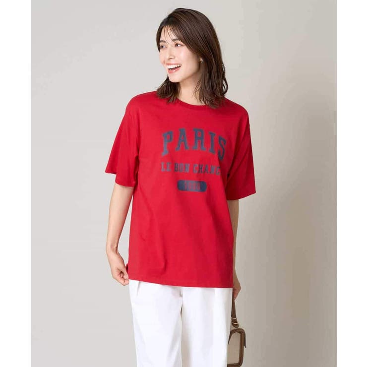 ユニセックスアソートロゴTシャツ | a.v.v【WOMEN】 | 詳細画像9 