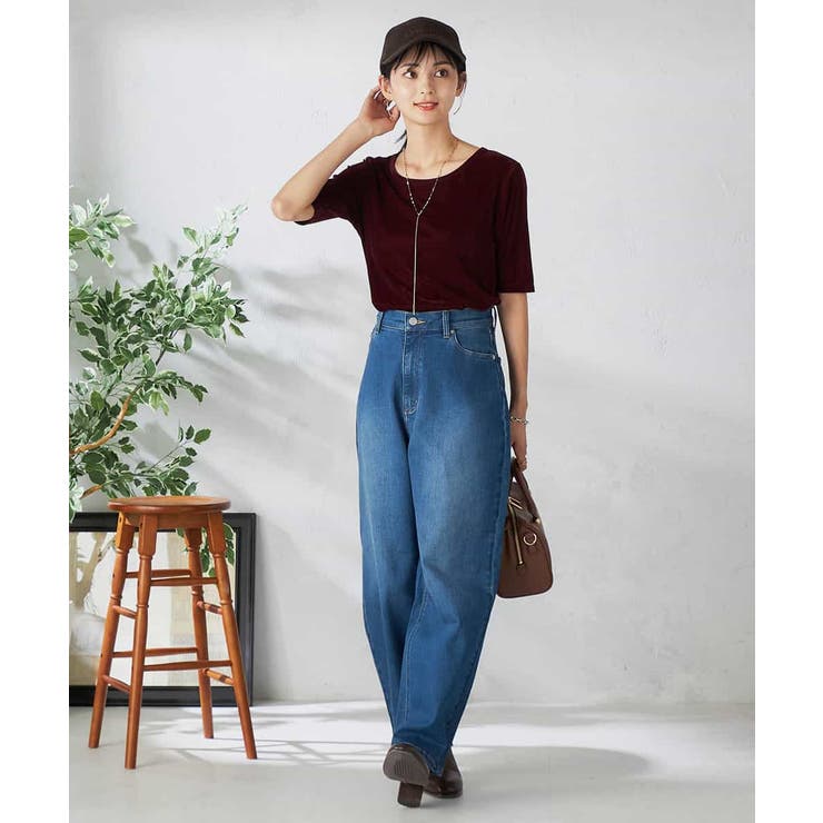 【前後2WAY】シアーベロアプルオーバー | a.v.v【WOMEN】 | 詳細画像15 