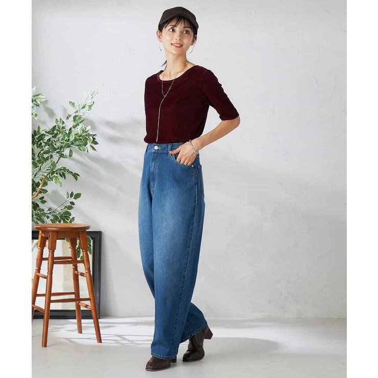 【前後2WAY】シアーベロアプルオーバー | a.v.v【WOMEN】 | 詳細画像16 