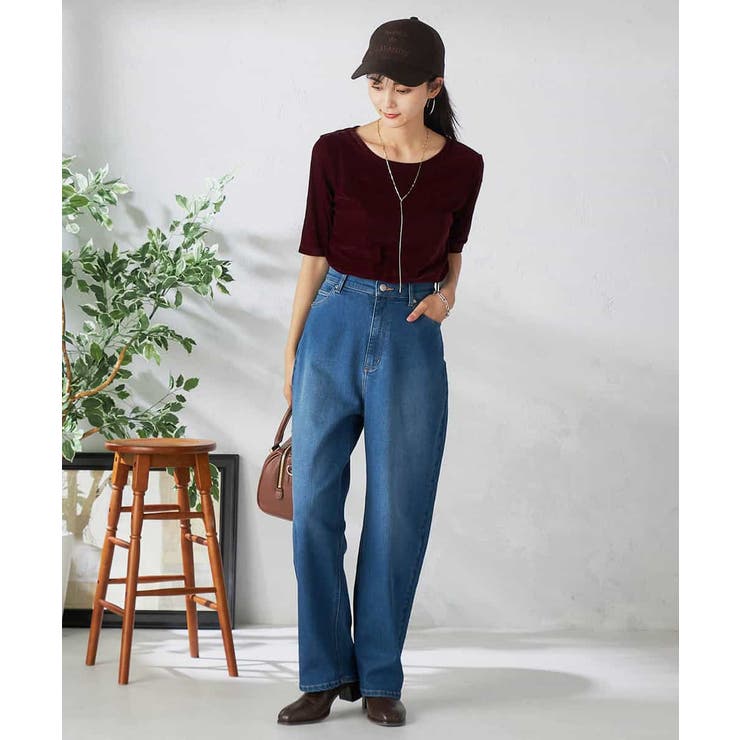 【前後2WAY】シアーベロアプルオーバー | a.v.v【WOMEN】 | 詳細画像17 