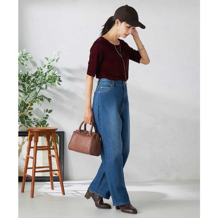 【前後2WAY】シアーベロアプルオーバー | a.v.v【WOMEN】 | 詳細画像18 