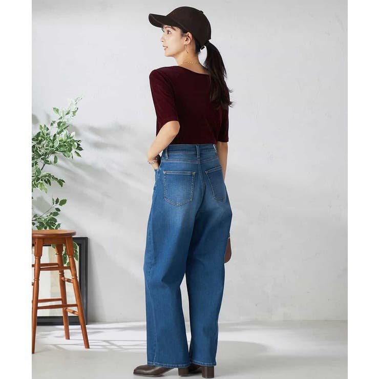 【前後2WAY】シアーベロアプルオーバー | a.v.v【WOMEN】 | 詳細画像19 