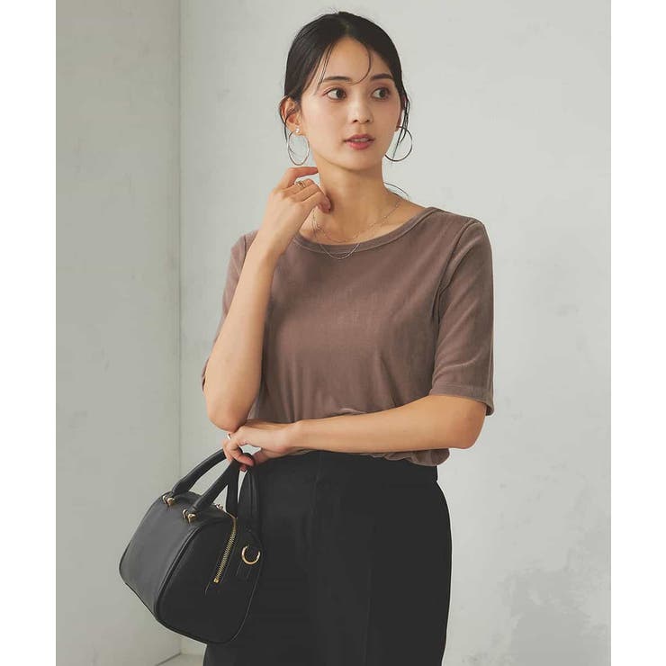 【前後2WAY】シアーベロアプルオーバー | a.v.v【WOMEN】 | 詳細画像24 