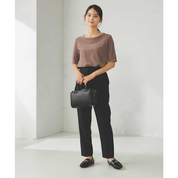 【前後2WAY】シアーベロアプルオーバー | a.v.v【WOMEN】 | 詳細画像26 