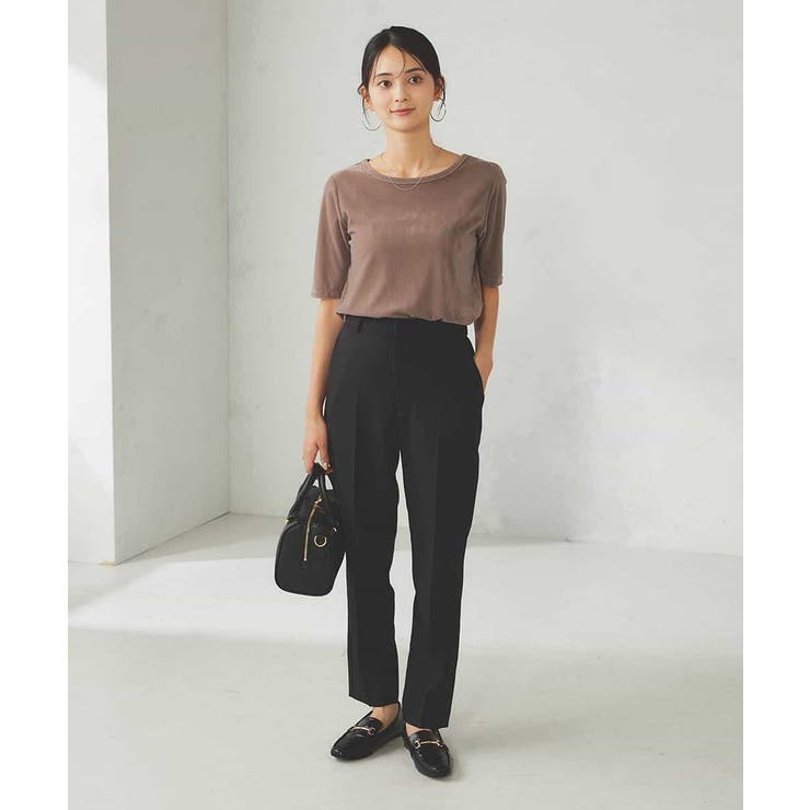 【前後2WAY】シアーベロアプルオーバー | a.v.v【WOMEN】 | 詳細画像27 