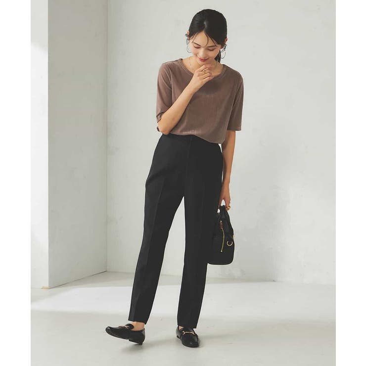 【前後2WAY】シアーベロアプルオーバー | a.v.v【WOMEN】 | 詳細画像28 