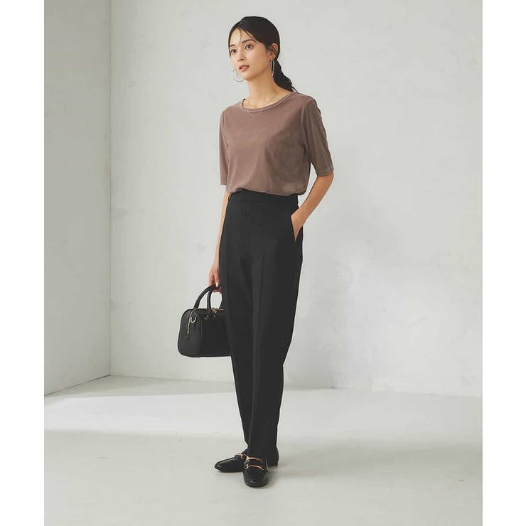 【前後2WAY】シアーベロアプルオーバー | a.v.v【WOMEN】 | 詳細画像29 