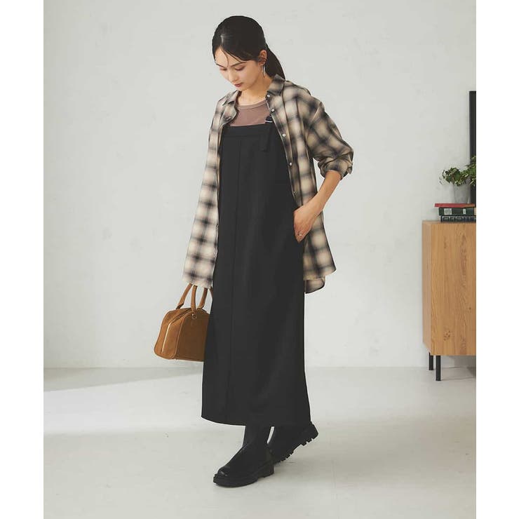 【前後2WAY】シアーベロアプルオーバー | a.v.v【WOMEN】 | 詳細画像32 