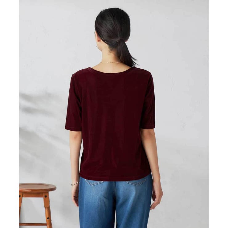 【前後2WAY】シアーベロアプルオーバー | a.v.v【WOMEN】 | 詳細画像37 