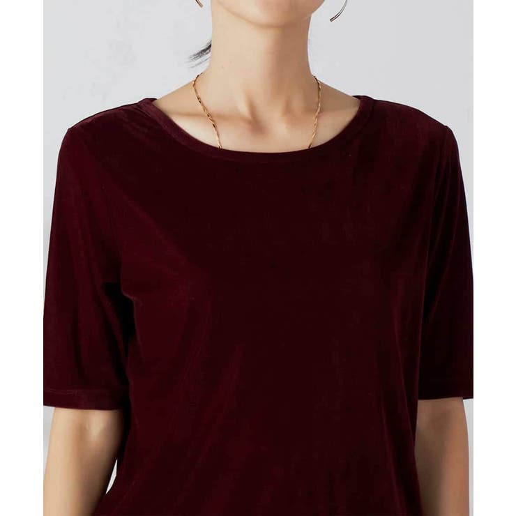 【前後2WAY】シアーベロアプルオーバー | a.v.v【WOMEN】 | 詳細画像38 