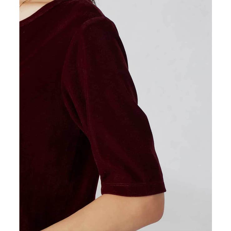 【前後2WAY】シアーベロアプルオーバー | a.v.v【WOMEN】 | 詳細画像39 