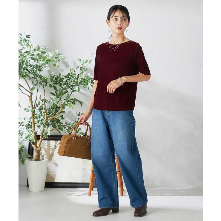 【前後2WAY】シアーベロアプルオーバー | a.v.v【WOMEN】 | 詳細画像8 