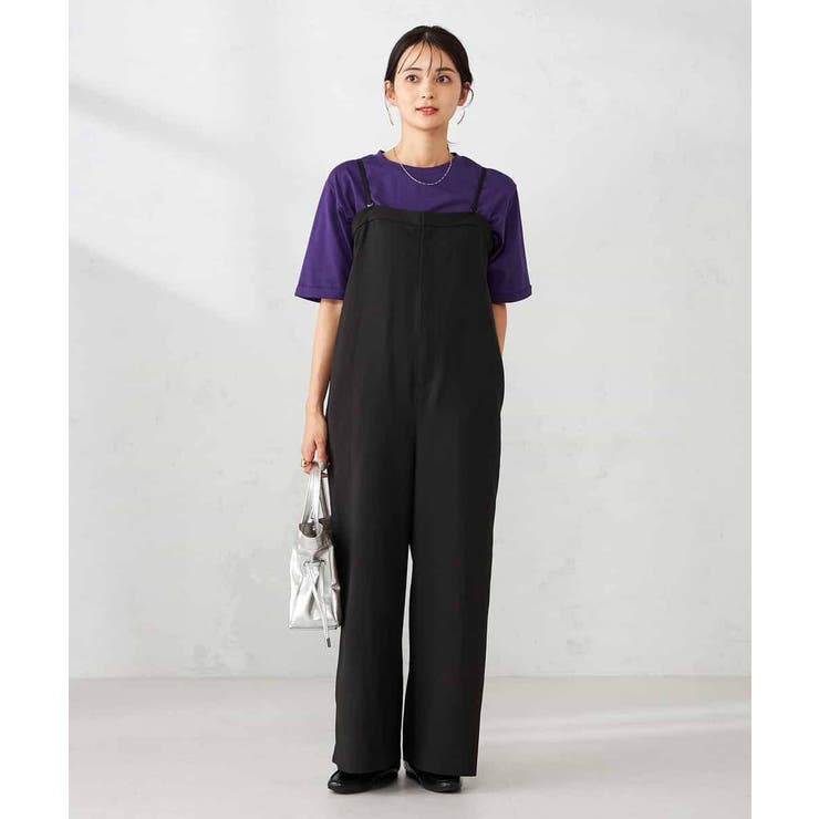 【接触冷感/UVカット/コットン100％】ロールアップハーフスリーブTシャツ | a.v.v【WOMEN】 | 詳細画像10 