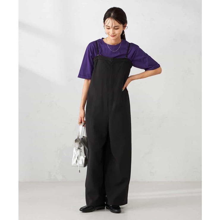 【接触冷感/UVカット/コットン100％】ロールアップハーフスリーブTシャツ | a.v.v【WOMEN】 | 詳細画像11 