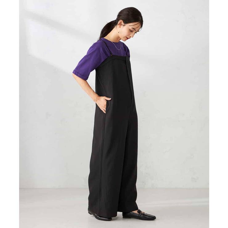 【接触冷感/UVカット/コットン100％】ロールアップハーフスリーブTシャツ | a.v.v【WOMEN】 | 詳細画像14 