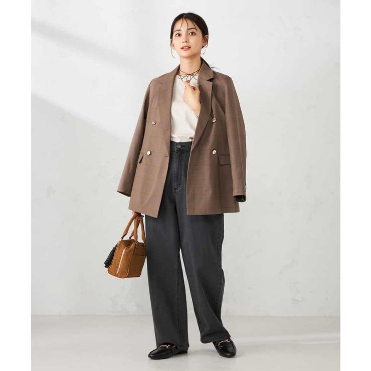 【接触冷感/UVカット/コットン100％】ロールアップハーフスリーブTシャツ | a.v.v【WOMEN】 | 詳細画像32 