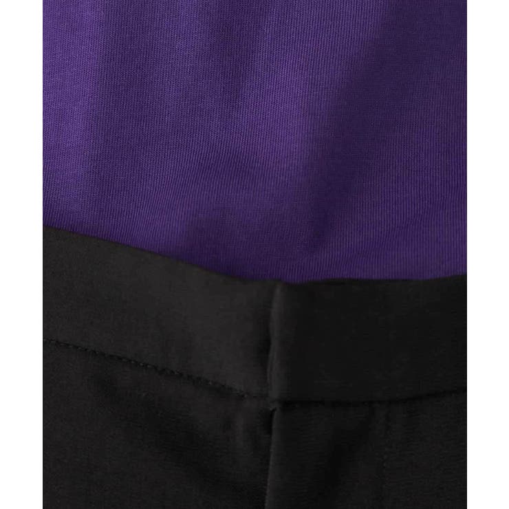 【接触冷感/UVカット/コットン100％】ロールアップハーフスリーブTシャツ | a.v.v【WOMEN】 | 詳細画像42 