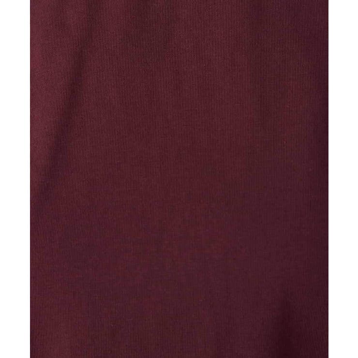 【接触冷感/UVカット/コットン100％】ロールアップハーフスリーブTシャツ | a.v.v【WOMEN】 | 詳細画像43 