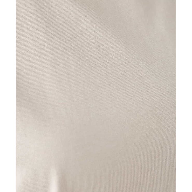 【接触冷感/UVカット/コットン100％】ロールアップハーフスリーブTシャツ | a.v.v【WOMEN】 | 詳細画像44 
