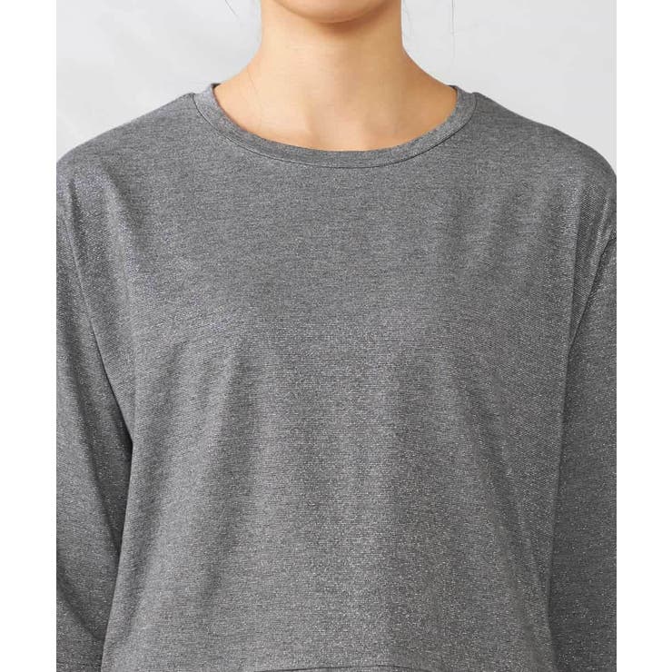 レイヤードラメライクトップス | a.v.v【WOMEN】 | 詳細画像11 