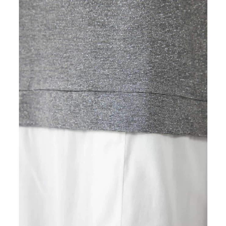 レイヤードラメライクトップス | a.v.v【WOMEN】 | 詳細画像14 