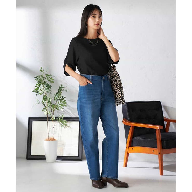 袖ギャザー楊柳カットソー | a.v.v【WOMEN】 | 詳細画像16 