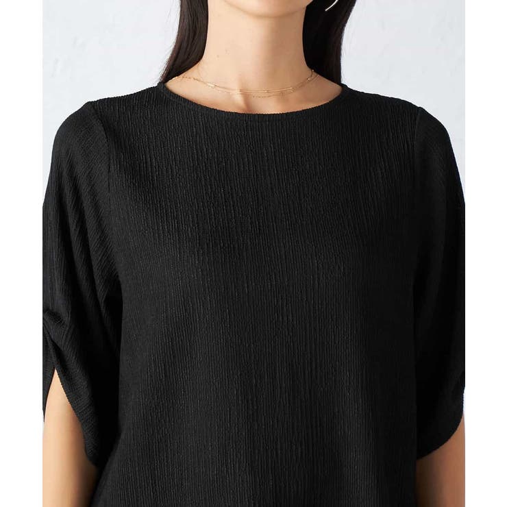 袖ギャザー楊柳カットソー | a.v.v【WOMEN】 | 詳細画像20 