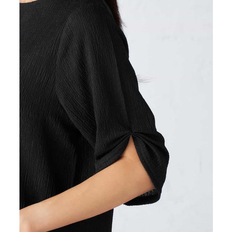 袖ギャザー楊柳カットソー | a.v.v【WOMEN】 | 詳細画像21 