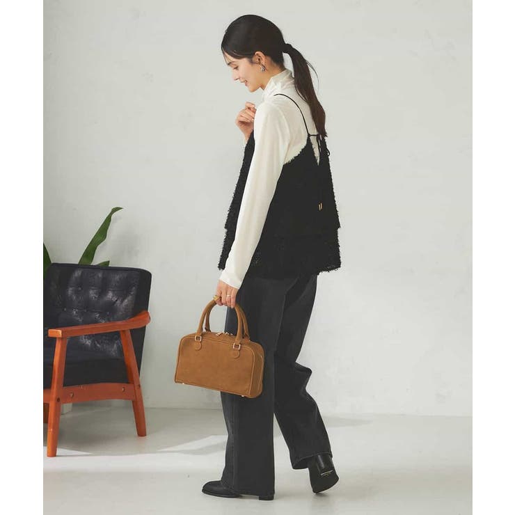 ティアードフリンジキャミソール | a.v.v【WOMEN】 | 詳細画像11 